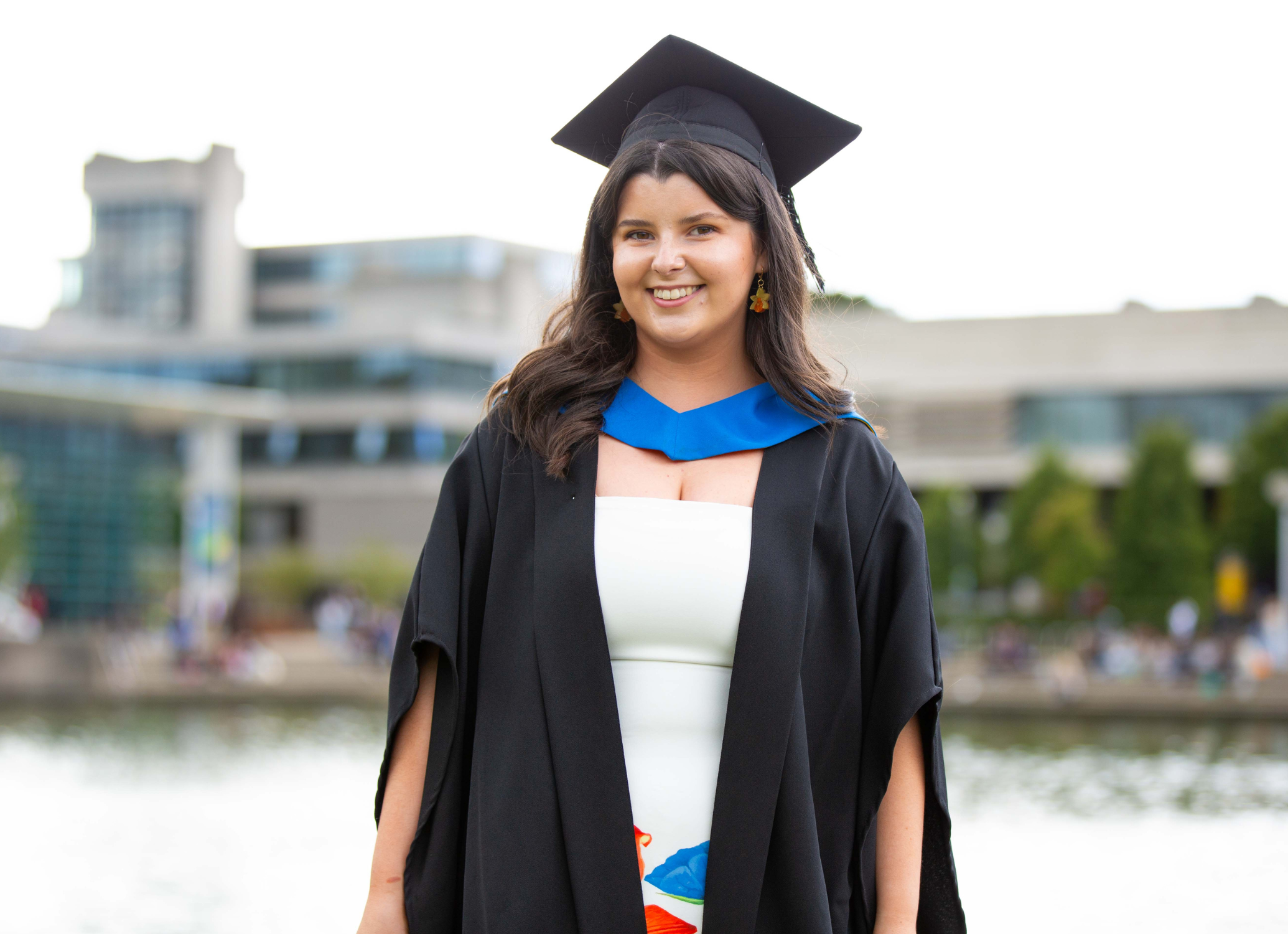 Graduation photograph of Kate Duffy.